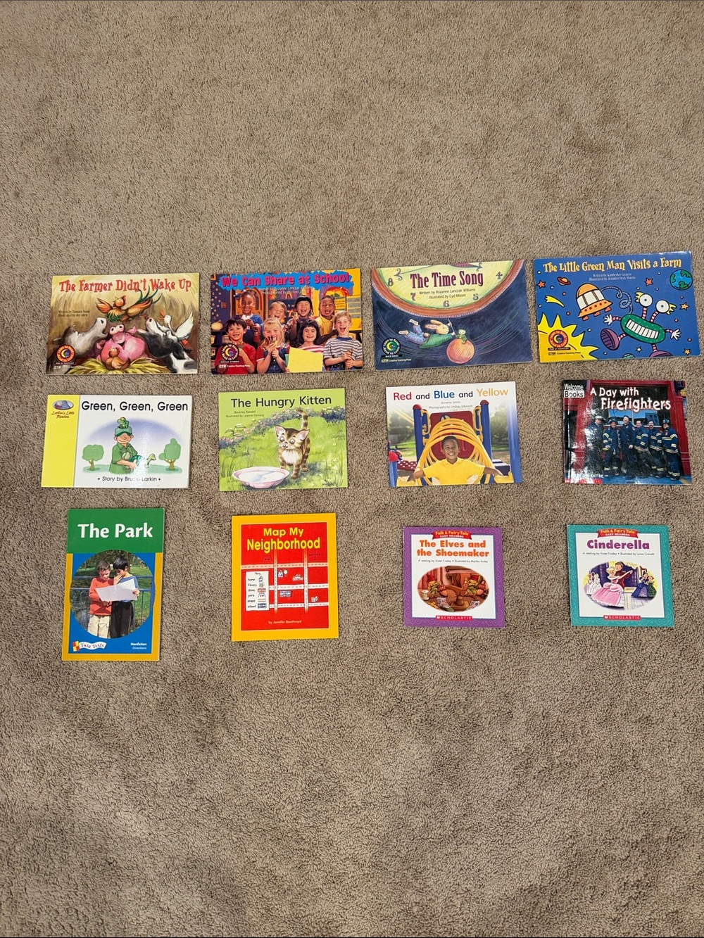 Easy Readers Book Bundle